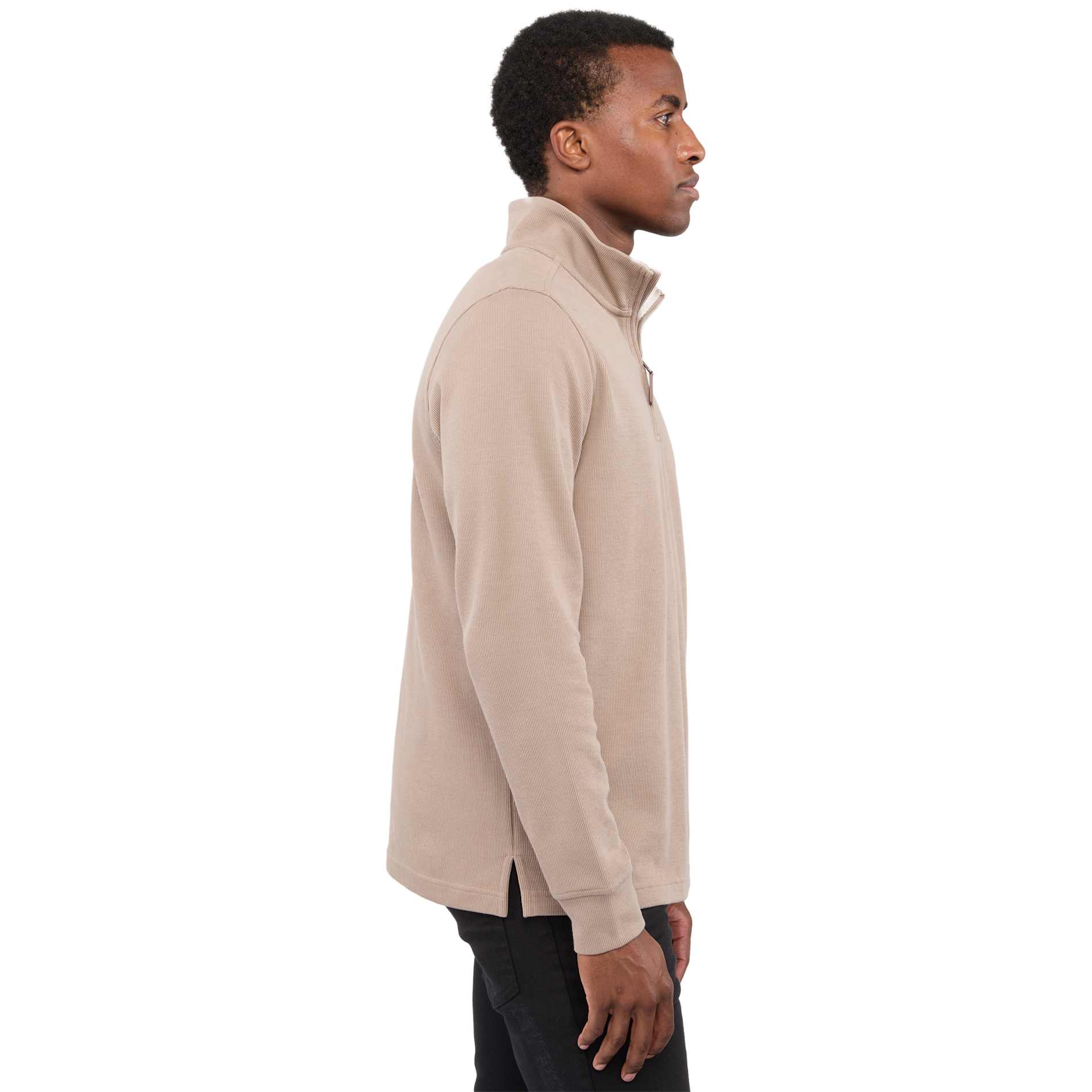 HUDSON Eco Knit Quarter Zip-Men's 17