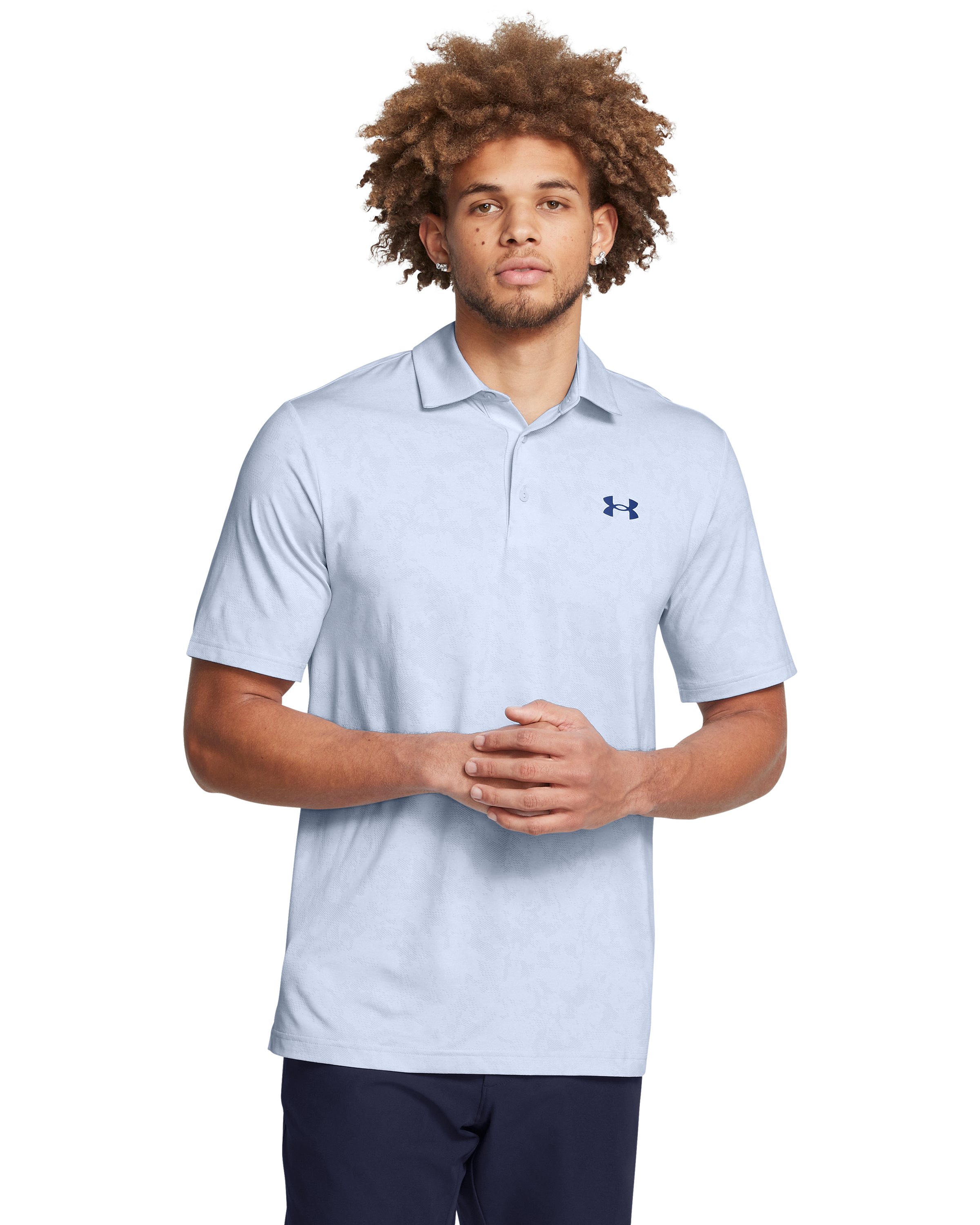 UA Playoff 3.0 Line Jacquard Men's Polo 4