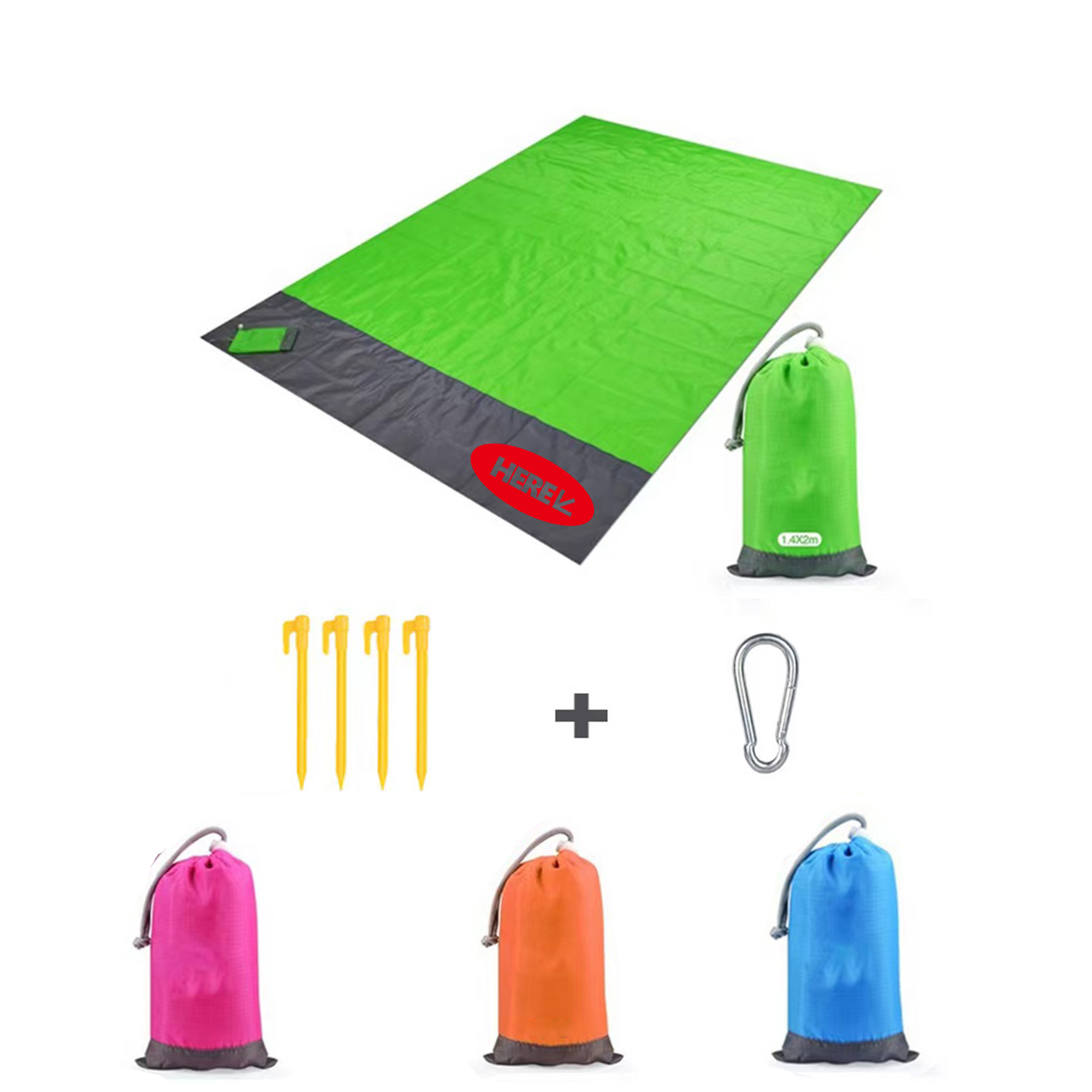 Outdoor Folding Picnic Beach Mat 3