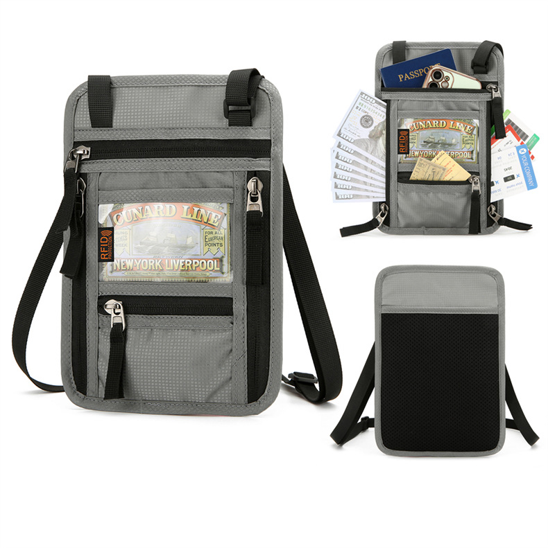Multifunctional Passport Bag 1