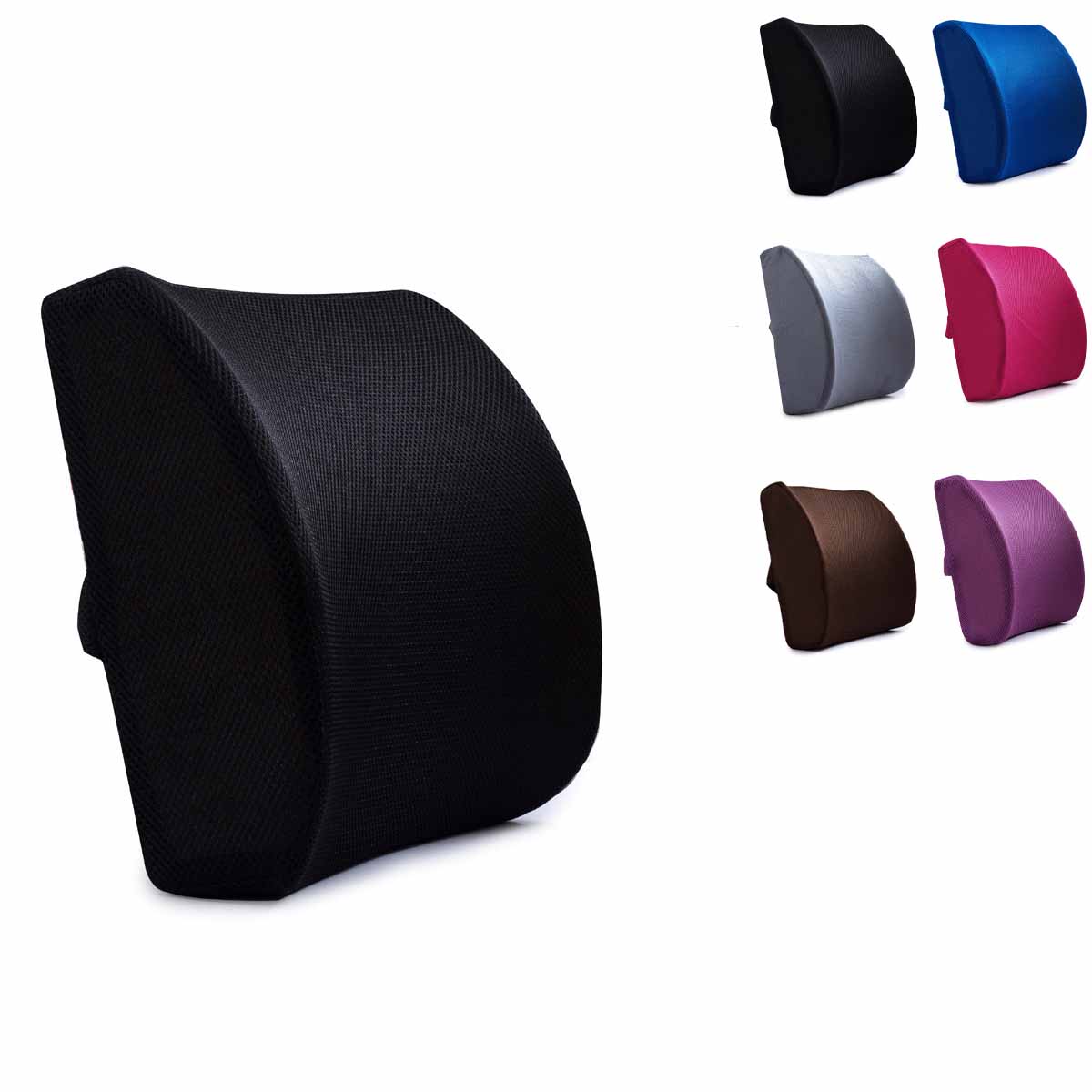 Memory Foam Lumbar Cushion 4