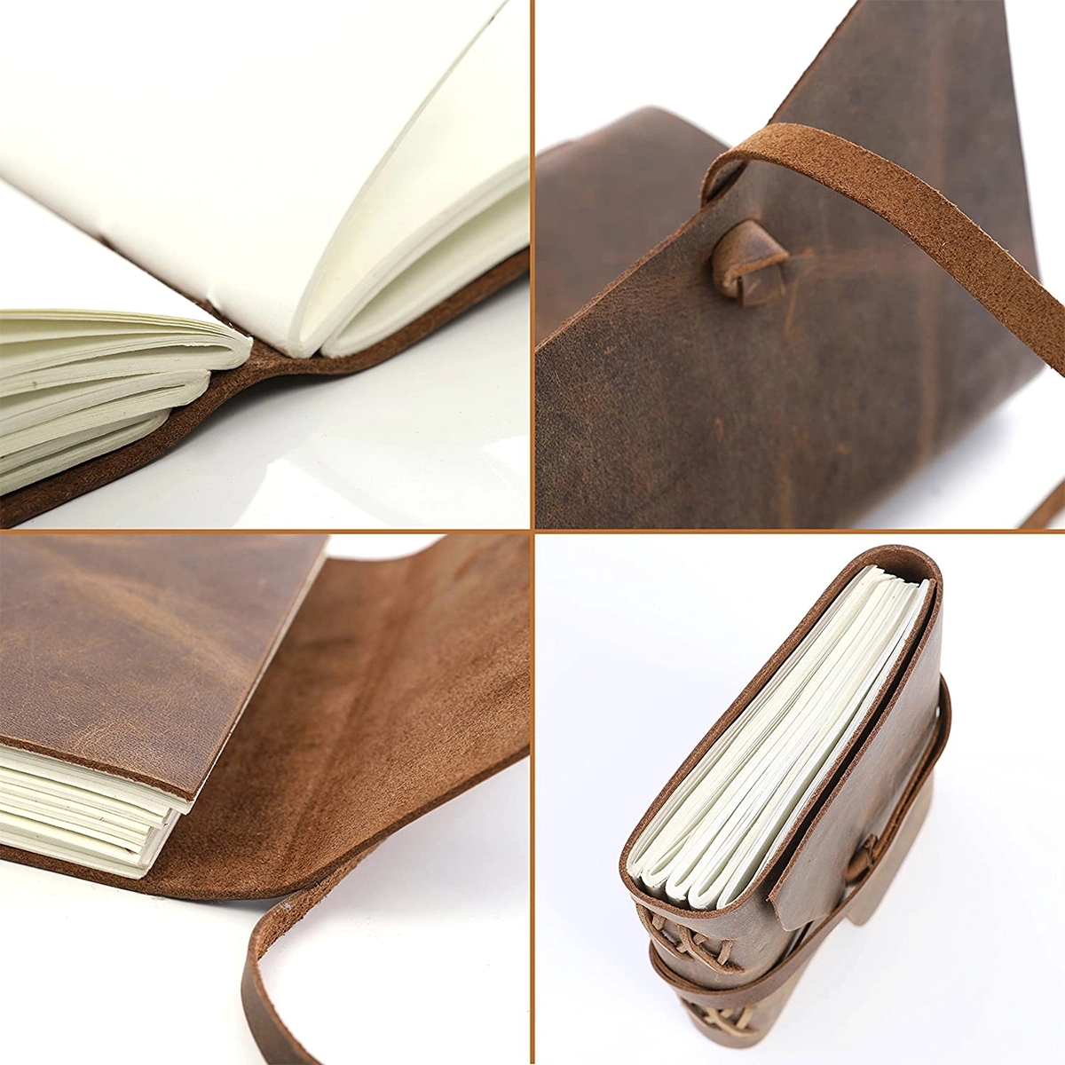 Handmade Vintage Leather Journals 3