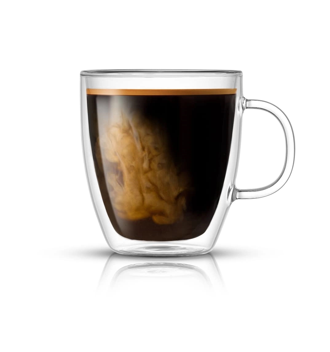 5.4 Oz Double Wall Insulated Glasses Espresso Mugs 5