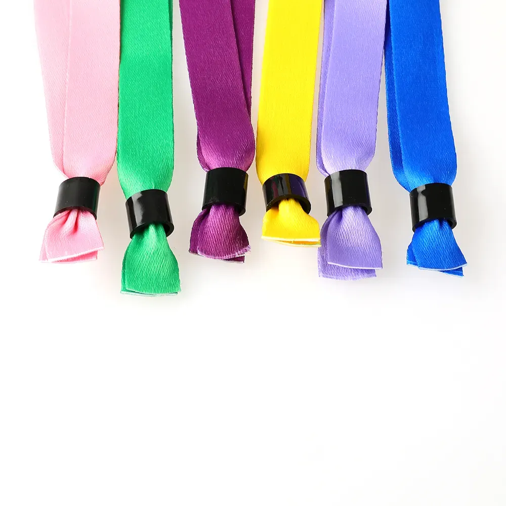 Customizable Disposable Polyester Wristbands 2
