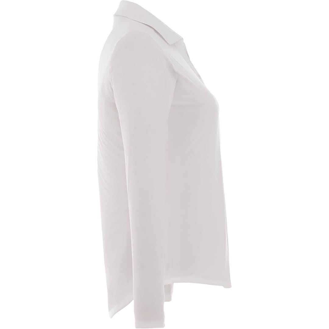 Women's Mori Long Sleeve Polo 154