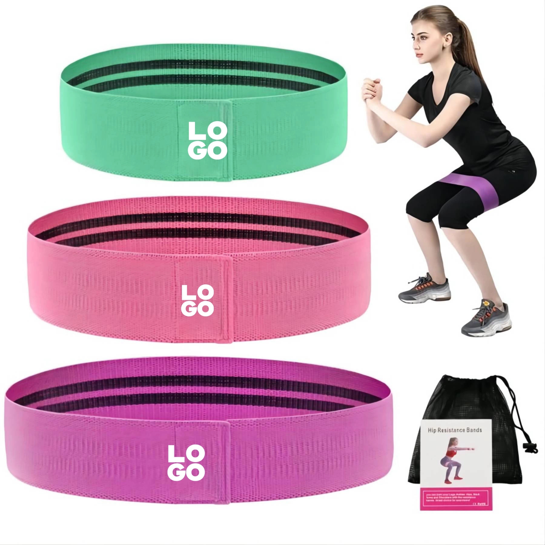 Exercise Resistance Bands 1