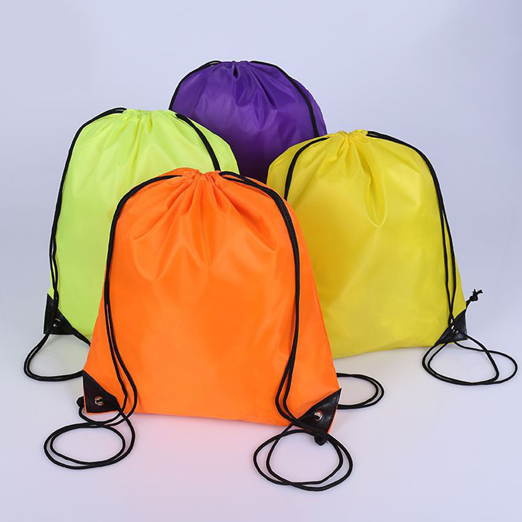 Small Hit Polyester Fabric Sports Backpack 6
