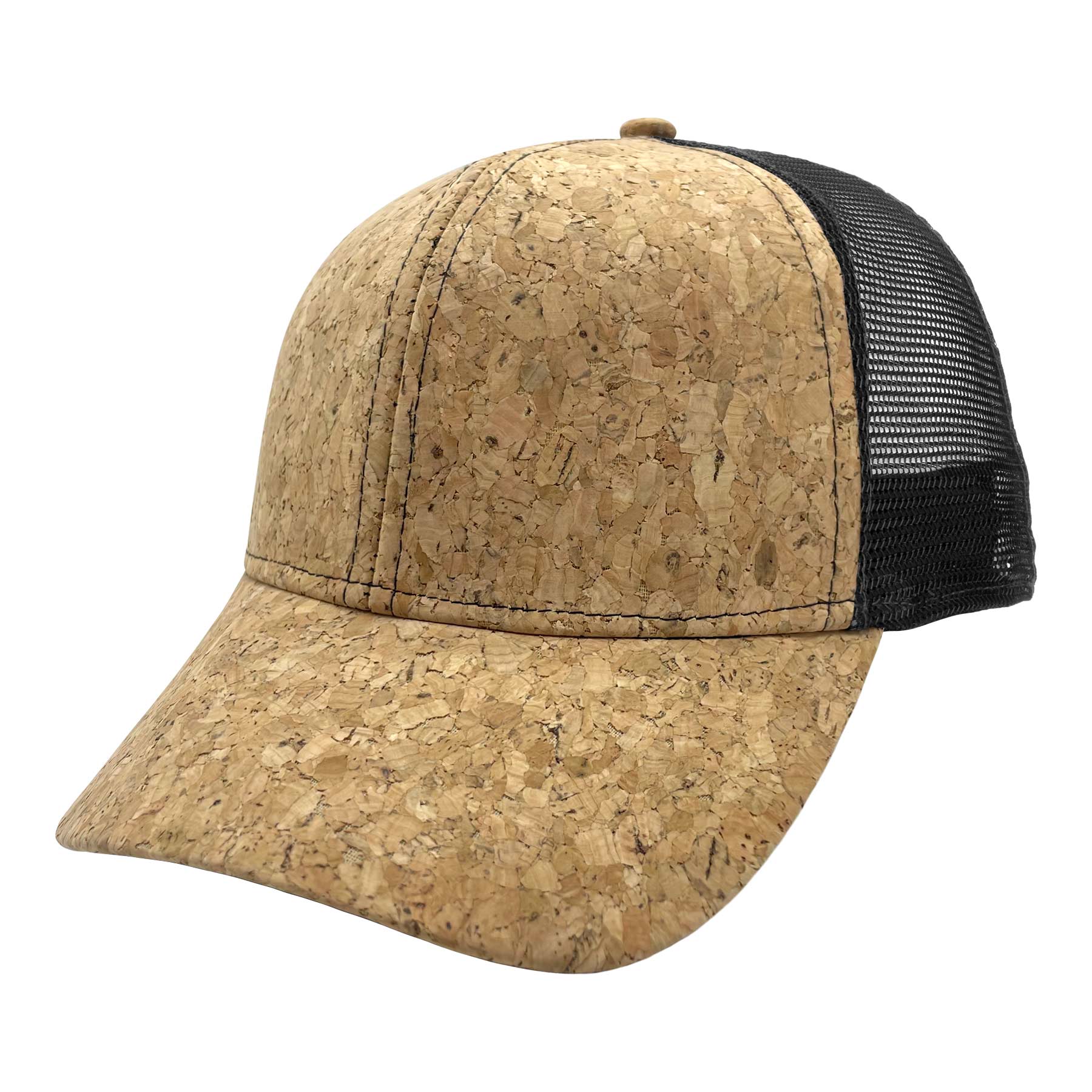 Two Tone Mesh Adjustable Trucker Baseball Cap 2