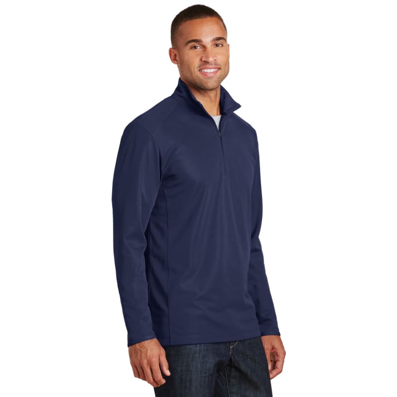 Port Authority Pinpoint Mesh 1/2-Zip. 2