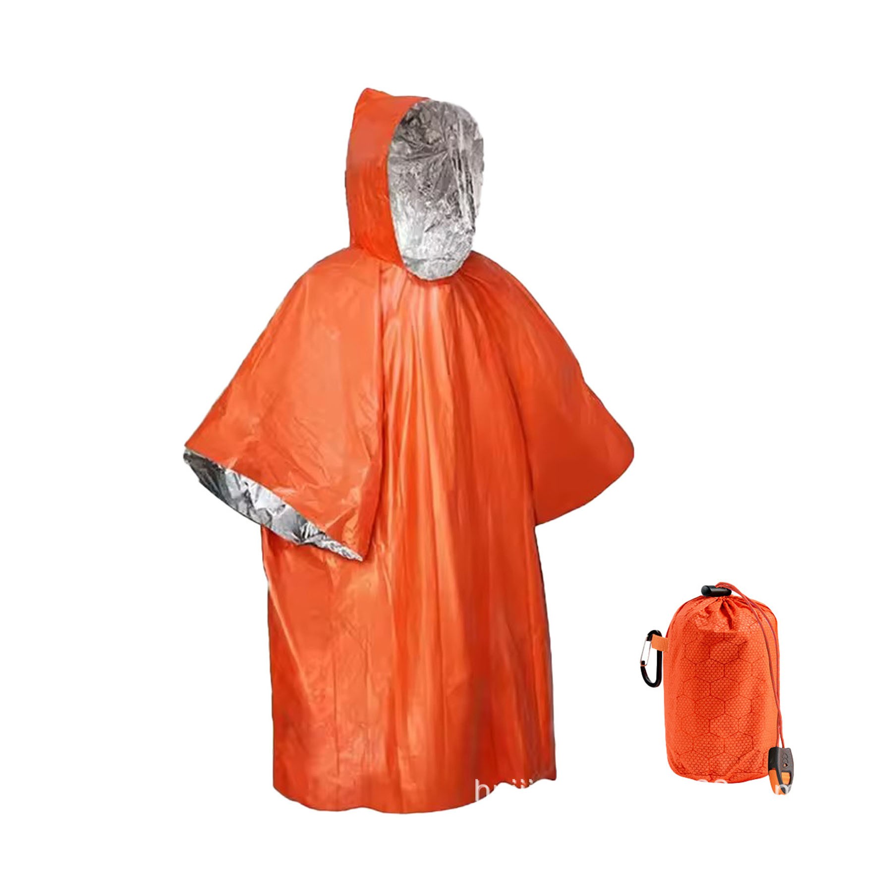 Outdoor Emergency Poncho Set 3