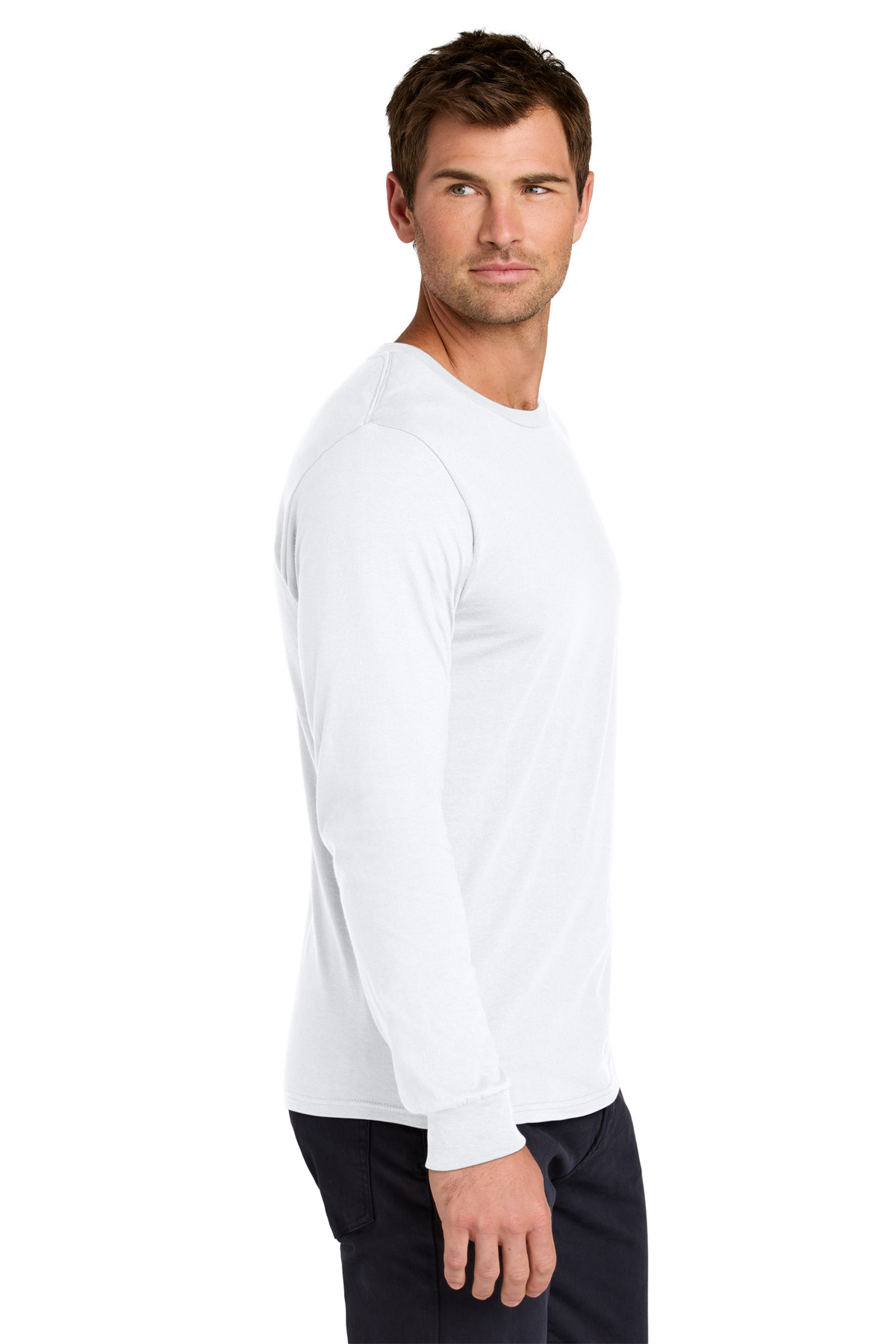 Jerzees Classics Unisex Cotton Long Sleeve T-Shirt 363L 32
