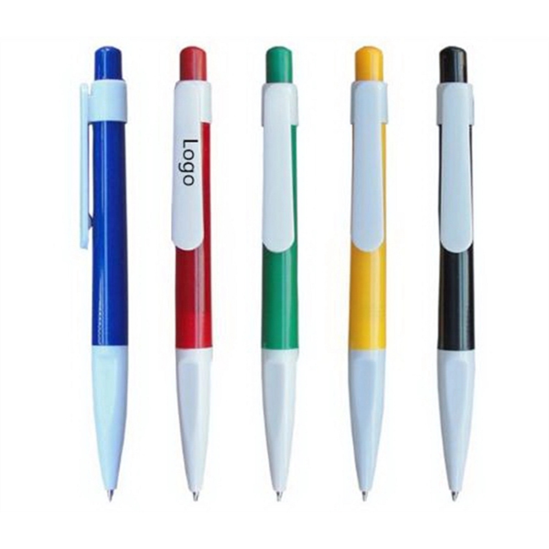 Promotional Colorful Plastic Ballpoint Pen 3
