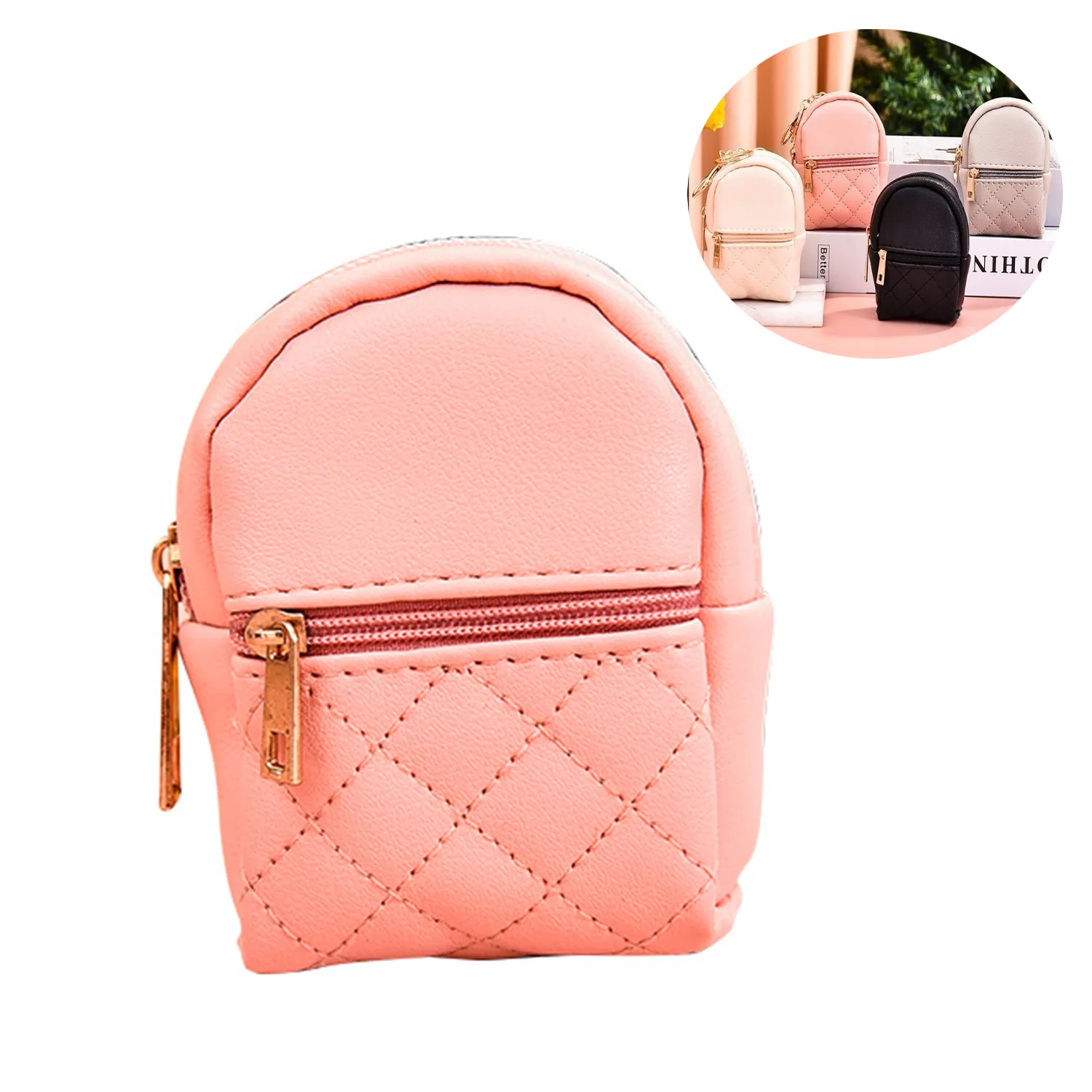 MINI PU Change Knapsack 4