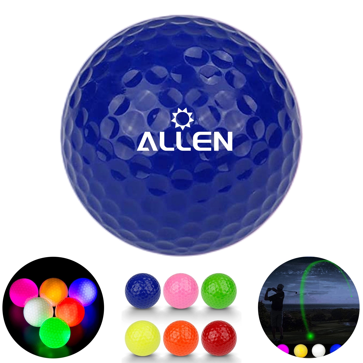 Led Golf Ball 2