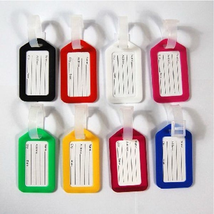 Plastic Luggage Tag 1