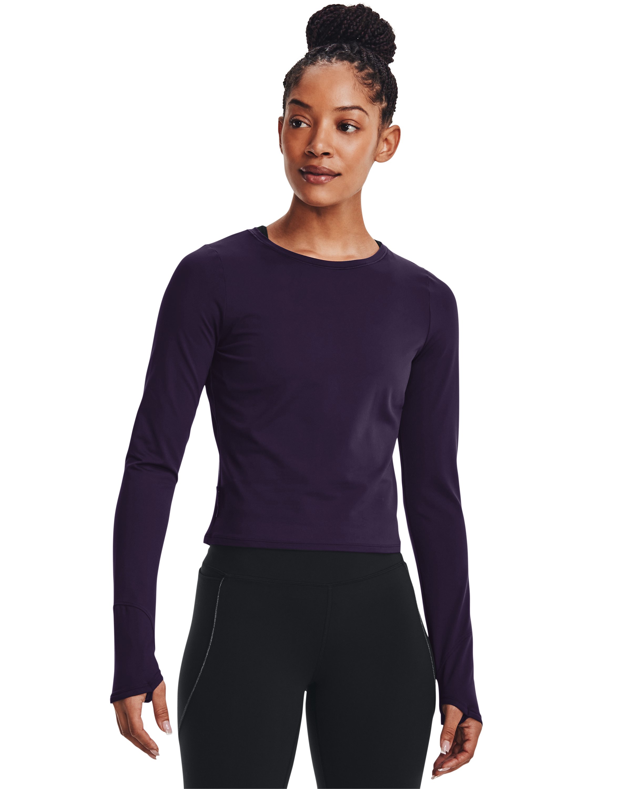 UA HydraFuse Women's Long Sleeve Layer 2