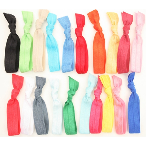 Elastic Colorful Hair Ties 1