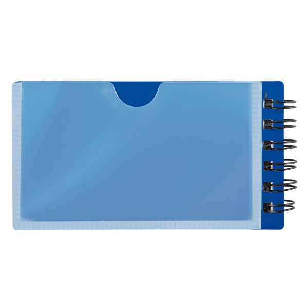 Mini Business Card Jotter 12