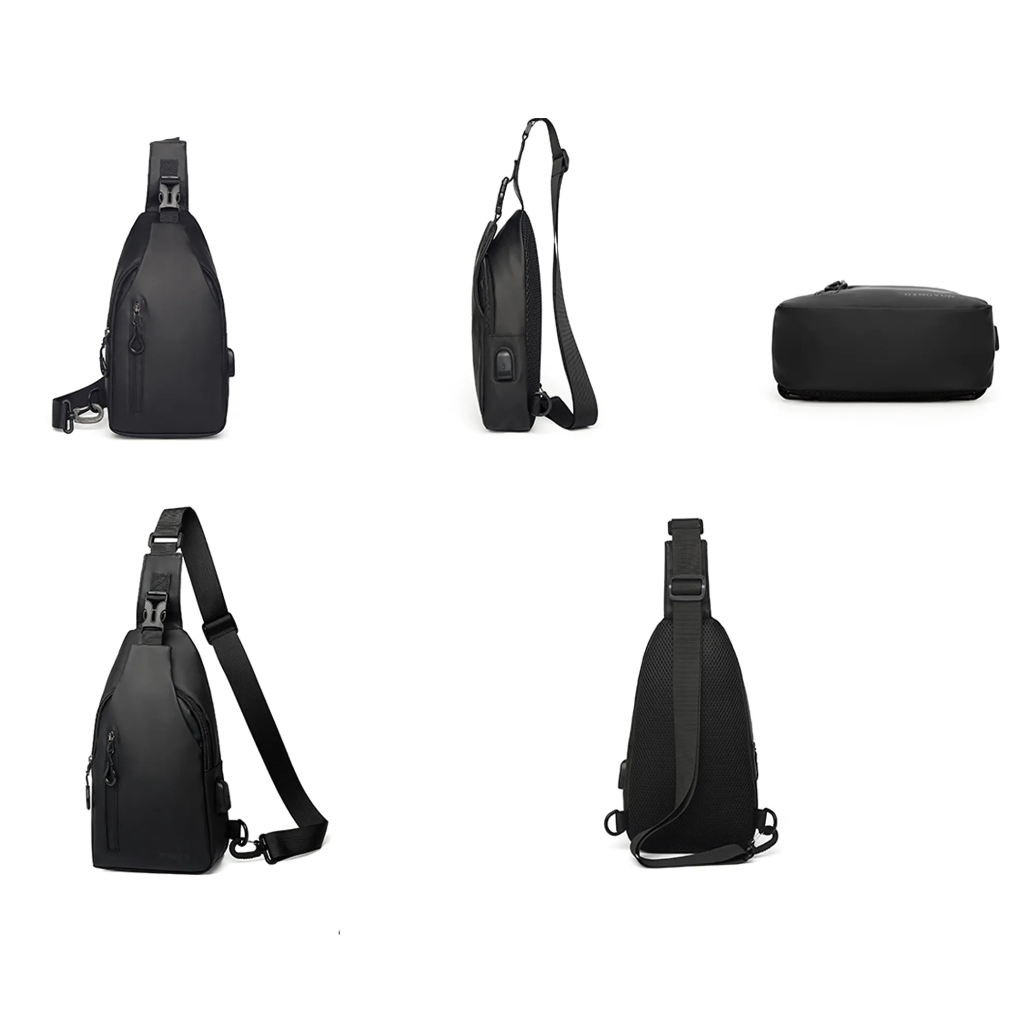 Multi-Function Large-Capacity Shoulder Bag 2