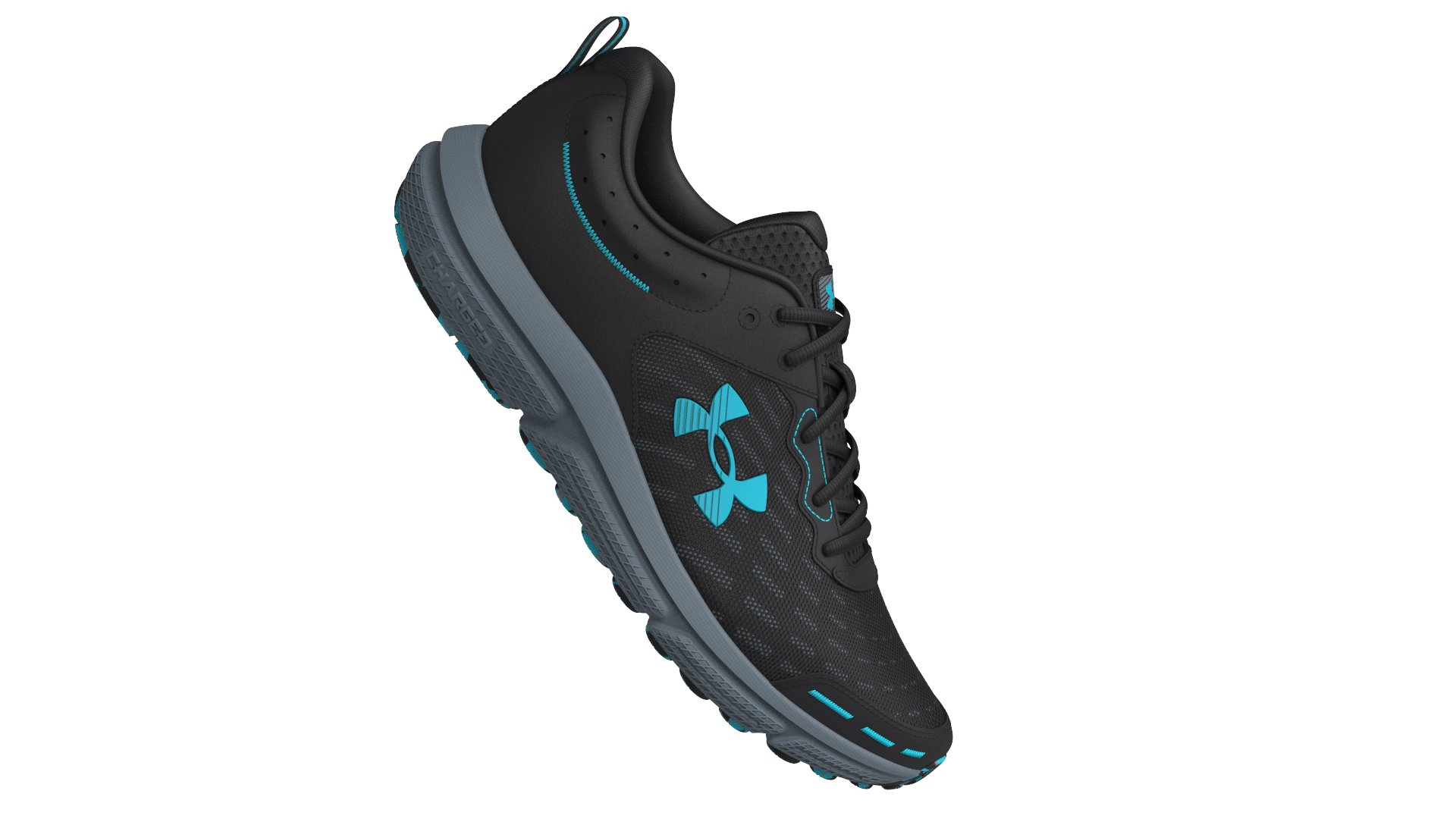 UA Charged Assert 10 Men's Running Shoes 29
