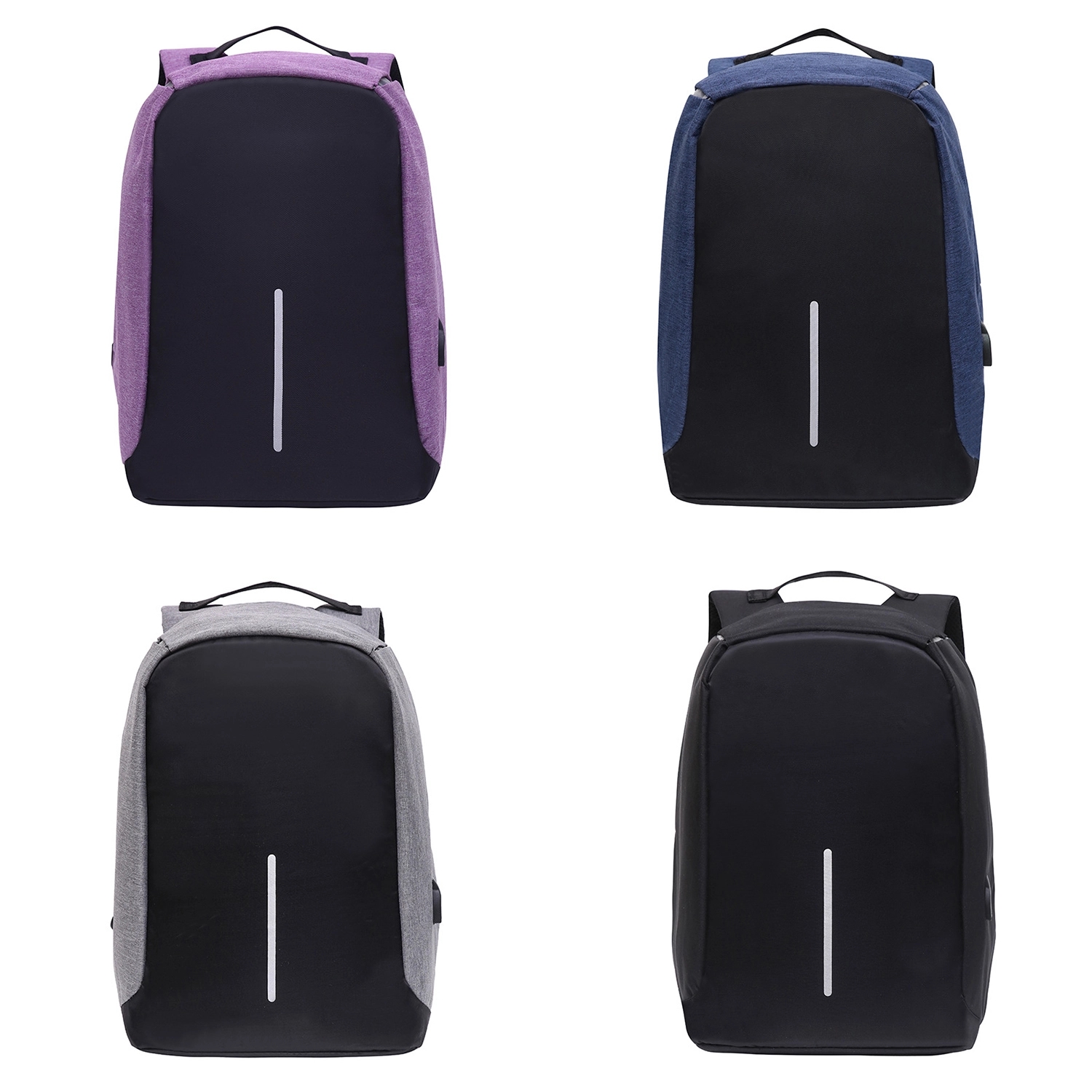 USB Charging Waterproof Backpack 1