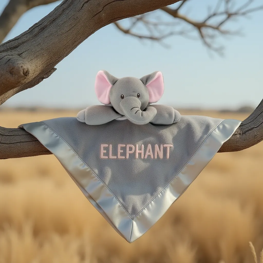 Elephant Baby Blanket 4