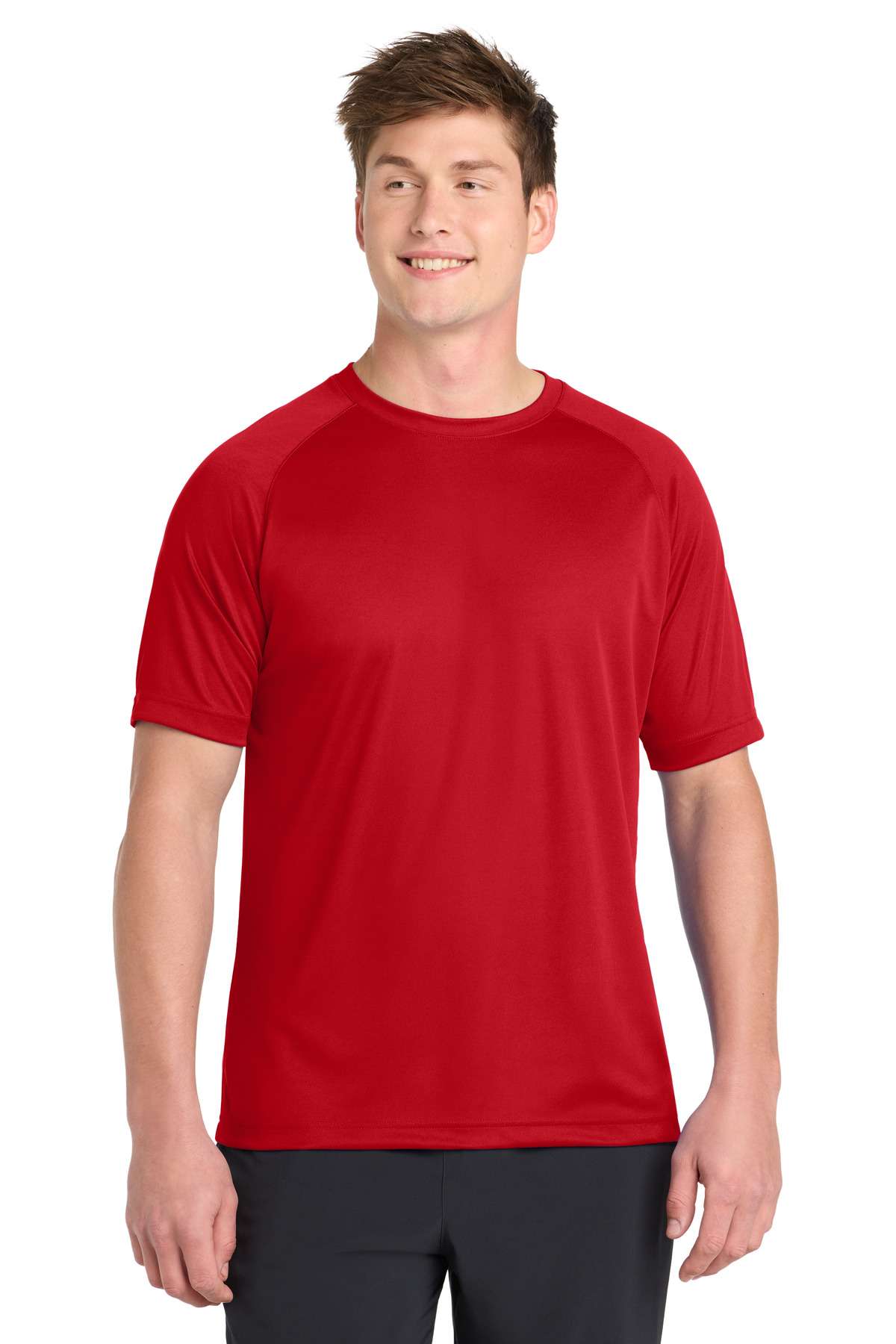 Sport-Tek Dry Zone Short Sleeve Raglan T-Shirt. T473 55