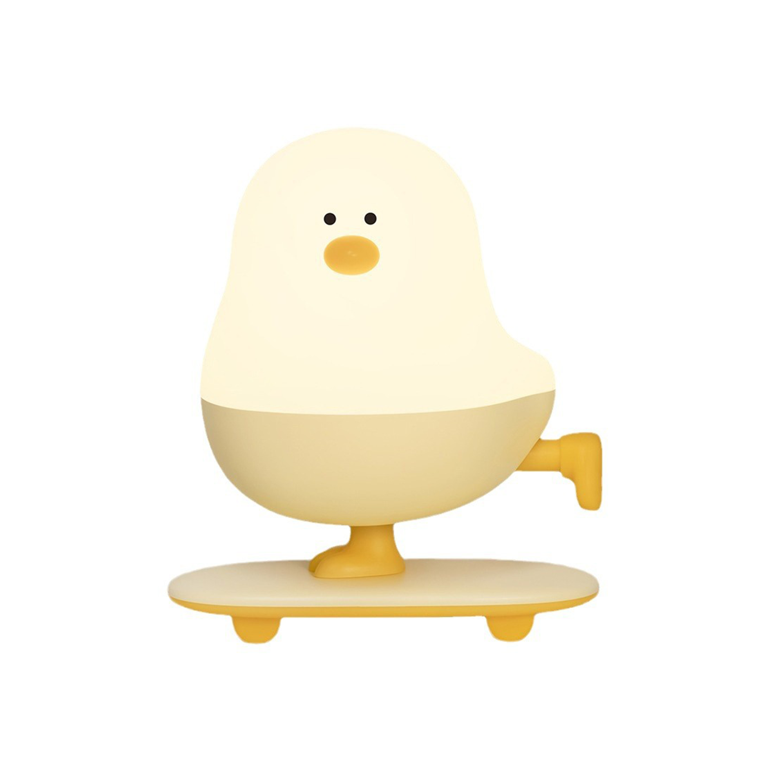Skateboard Chick Stepless Dimming Nightlight 2