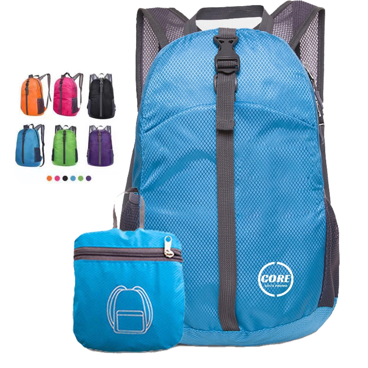 Lightweight Hiking Packable Daypack Foldable Backpack 2