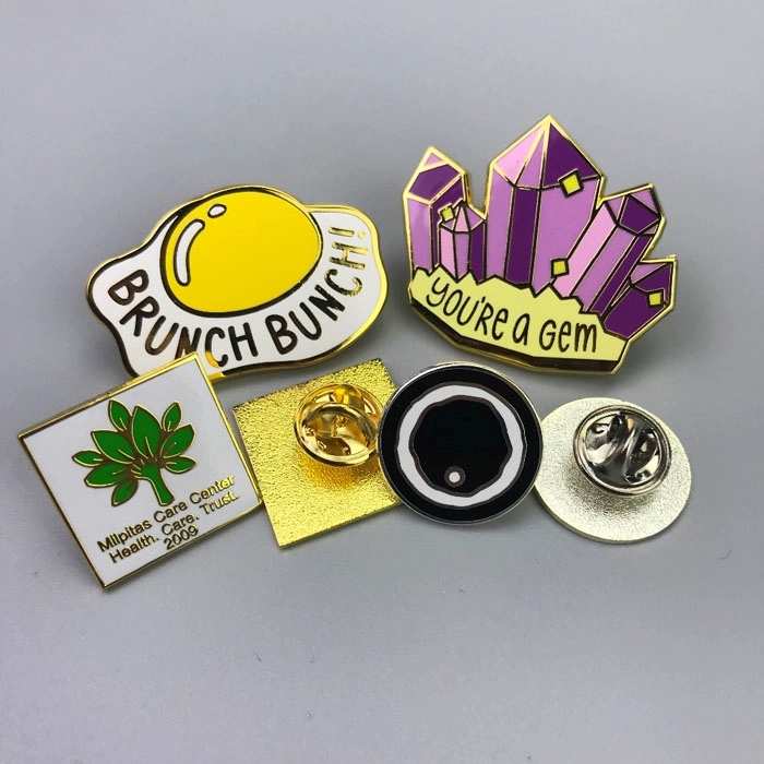 Hard Enamel Lapel Pin 2