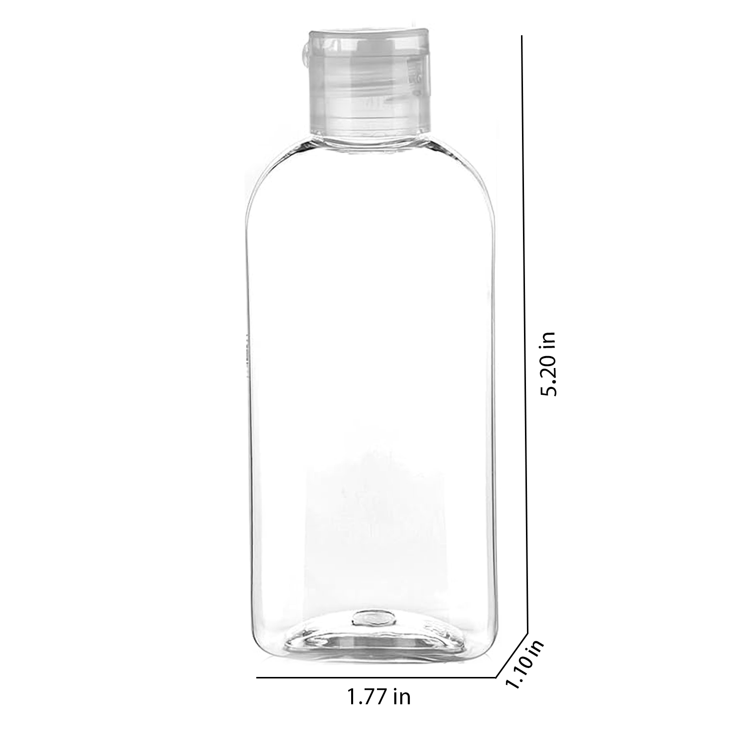 12Oz shampoo travel packaging squeeze bottle 3