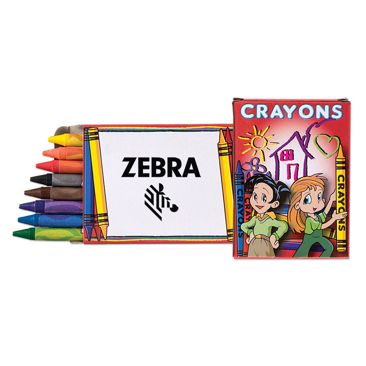 8 Pack Kids Crayons 4