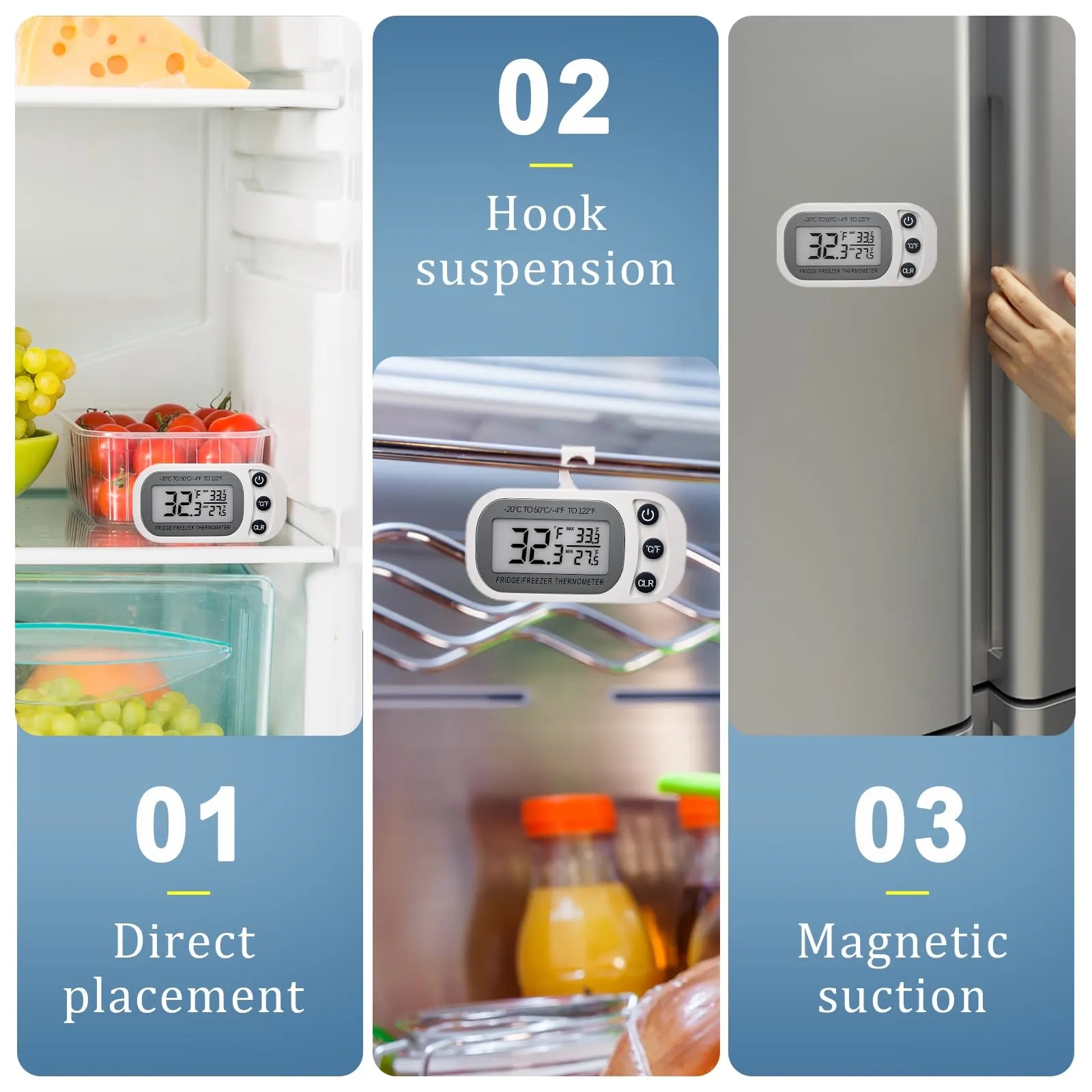 Digital Frigerator Thermometer 2