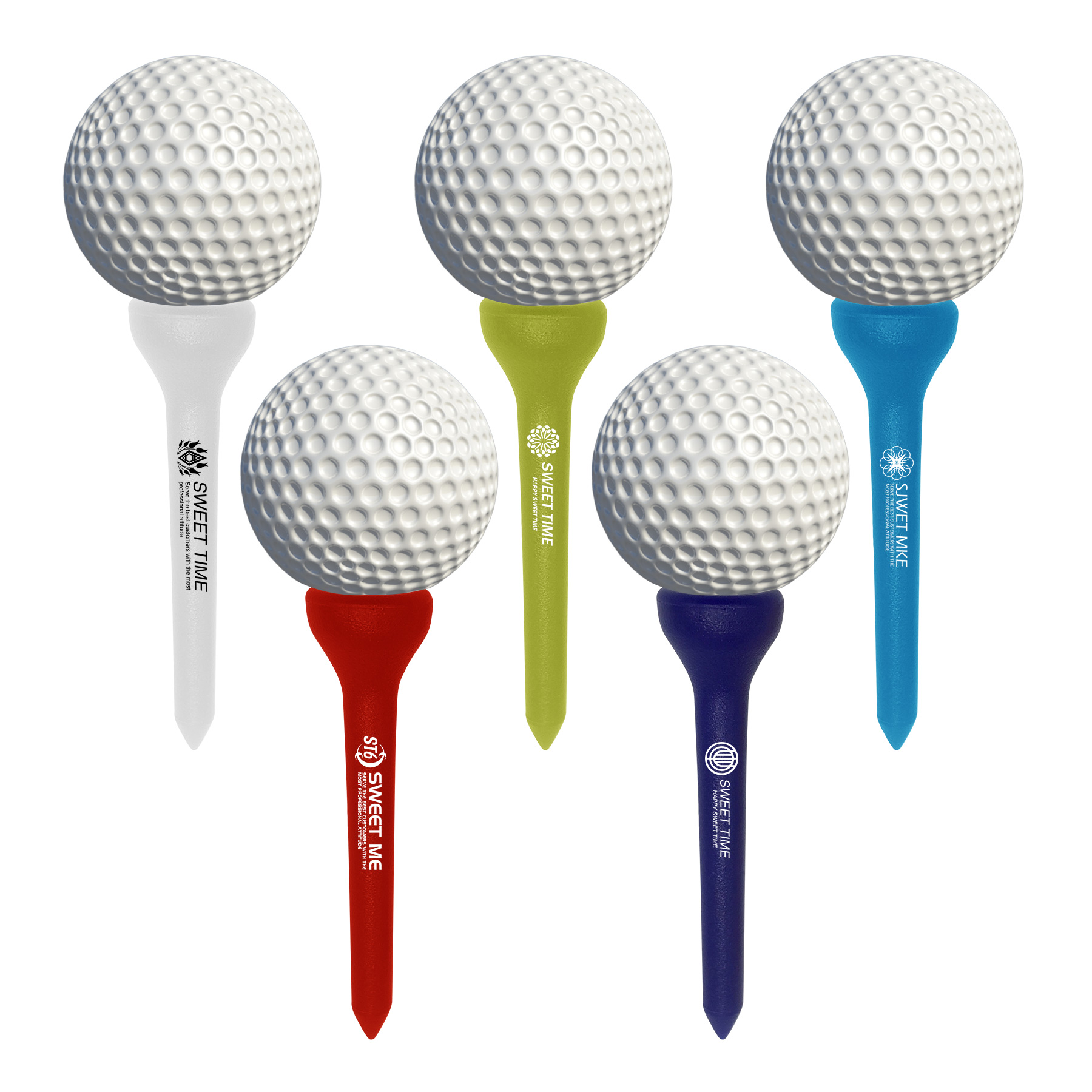 Wooden Tall GolfTee 1