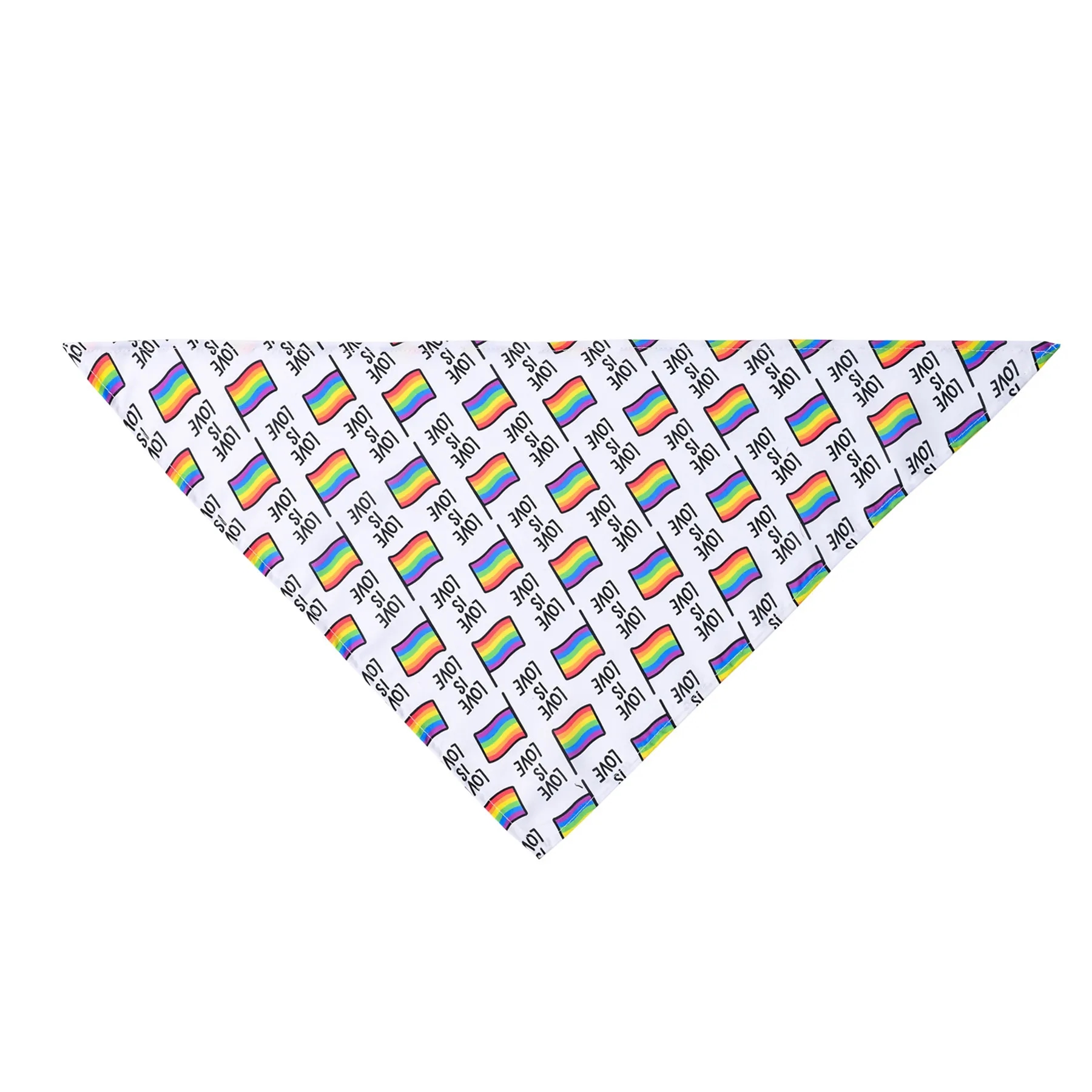 Full Color Pet Triangle Bandana 4