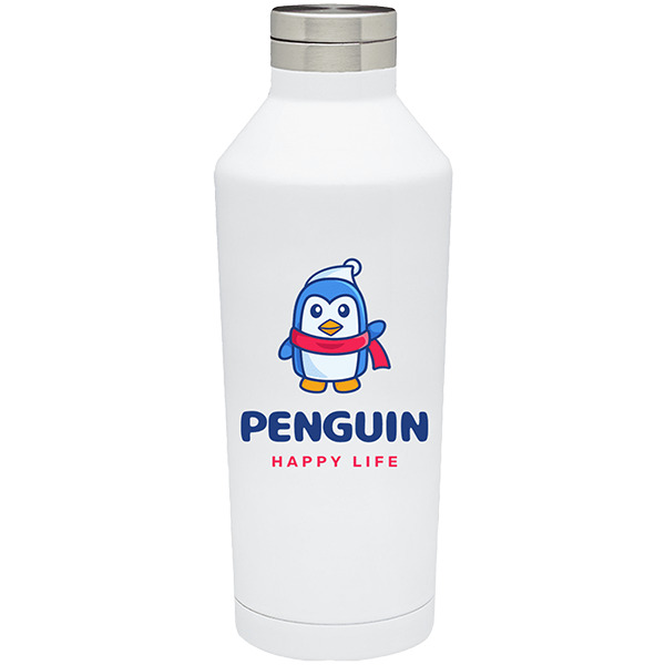 Stainless Steel Vacuum Water Bottle - Double Wall, 17 oz. 5