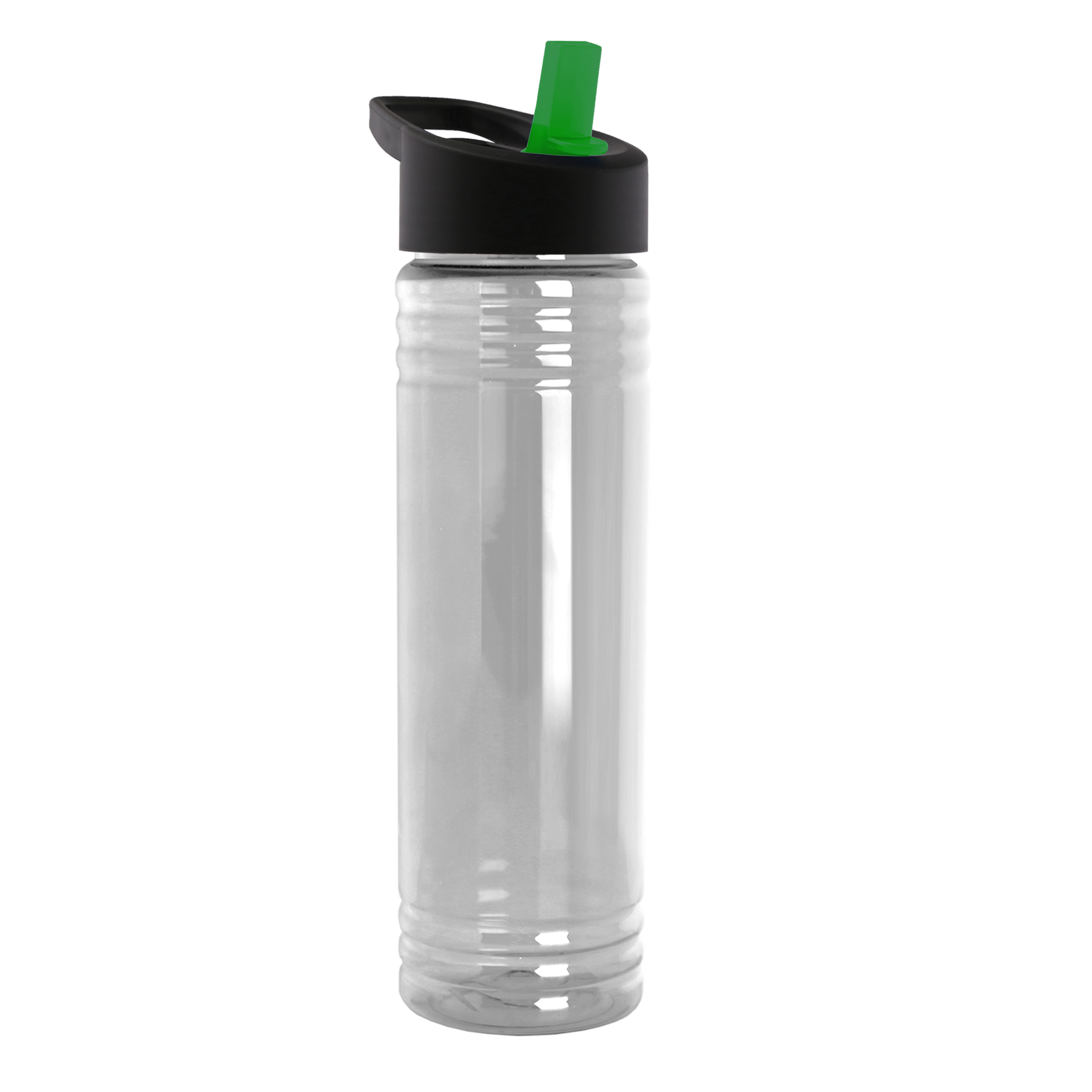 Garyline® Slim Fit Bottle with Flip-Straw Lid - 24 oz. 160