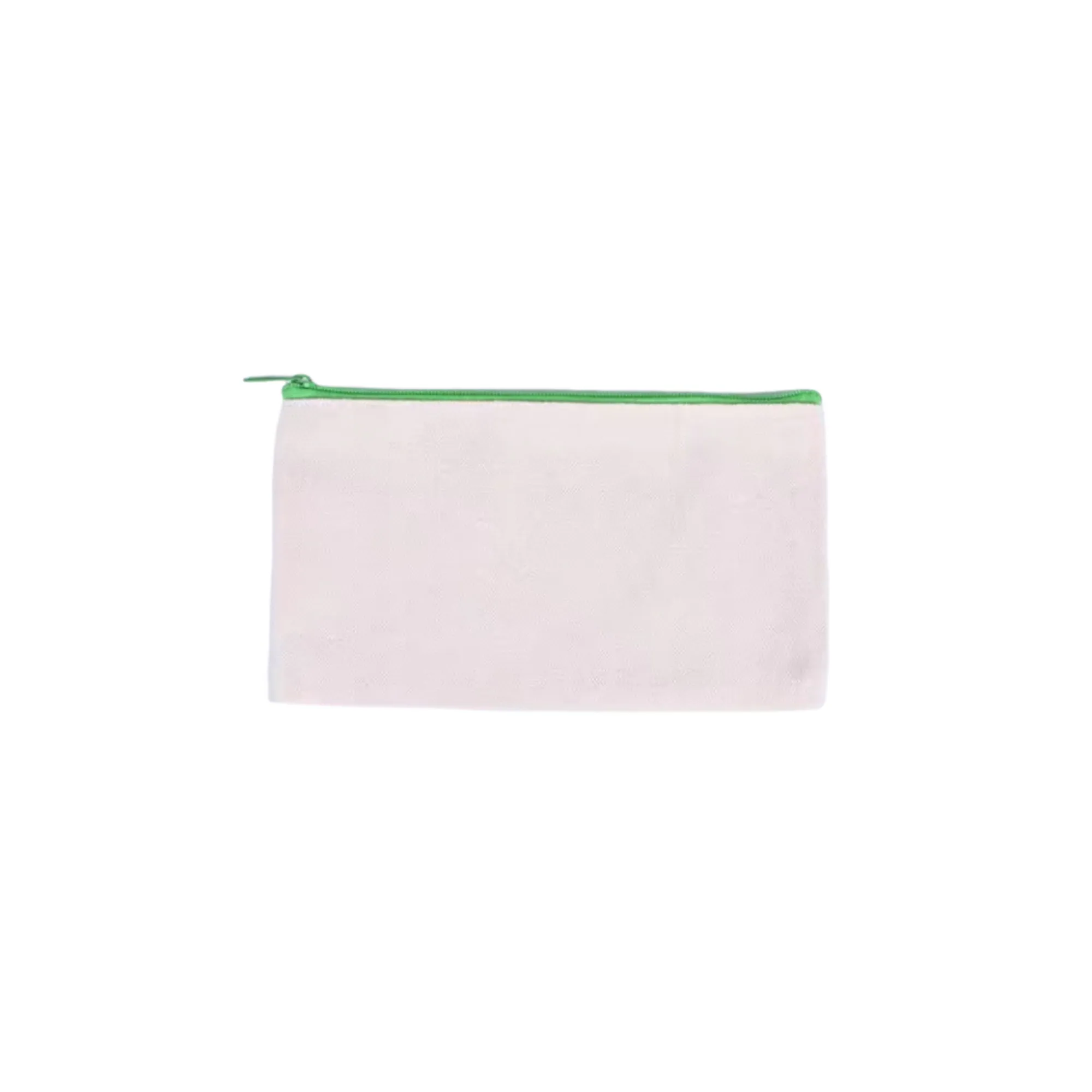 Canvas Pencil Case Blank Makeup Bags 4