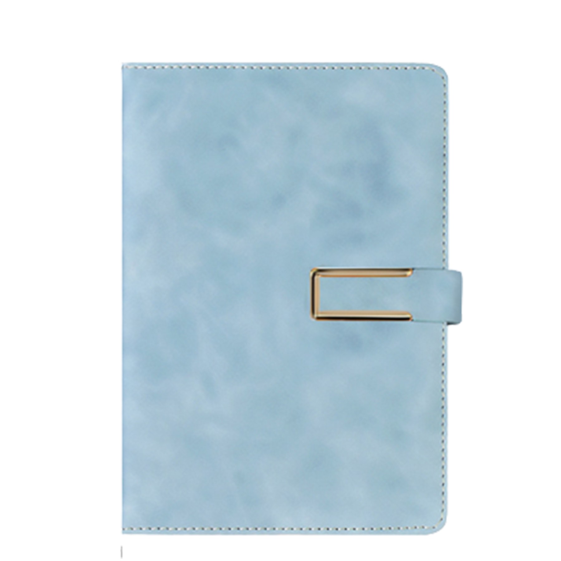 A5 Leather Notebook W/ Buckle 6