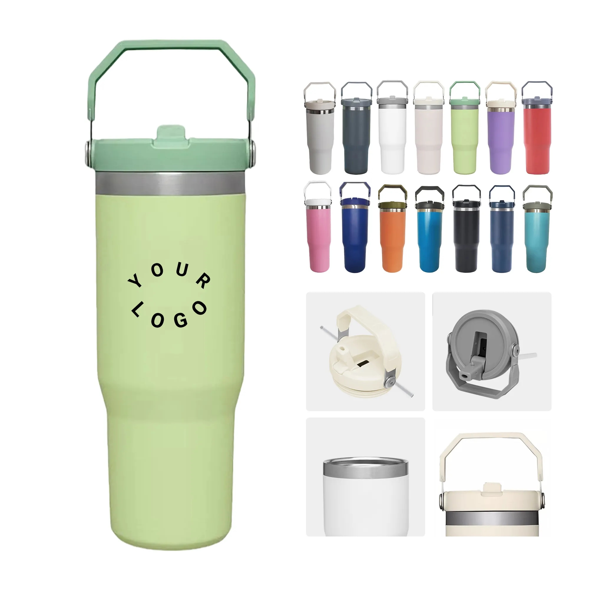 MOQ 50 30oz Minimalist 304 Stainless Steel Tumbler 2