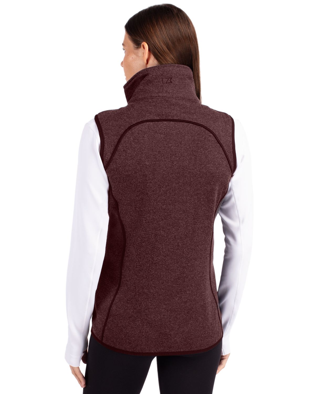 Mainsail Sweater Knit Womens Asymmetrical Vest