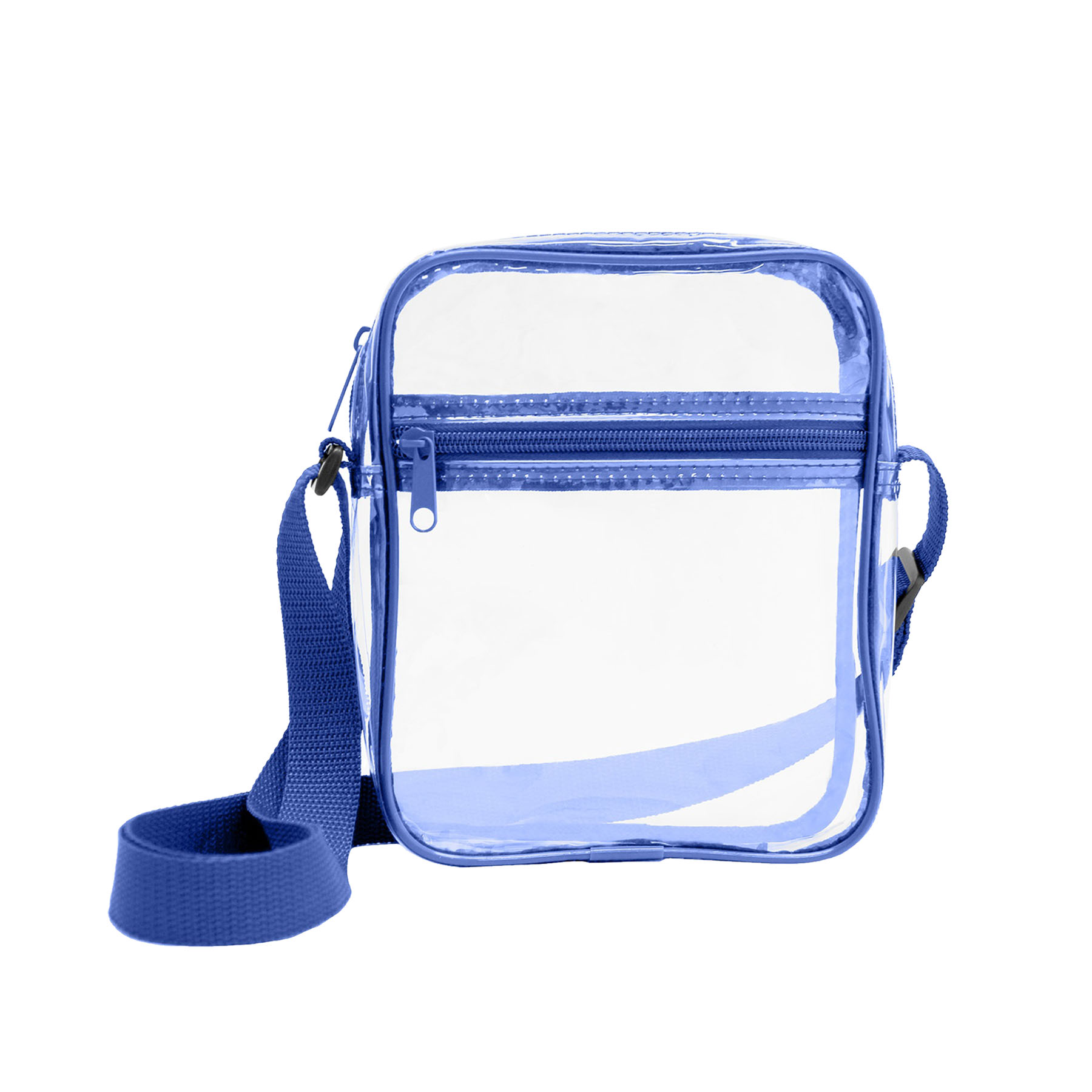 Clear PVC Crossbody Shoulder Bag 3