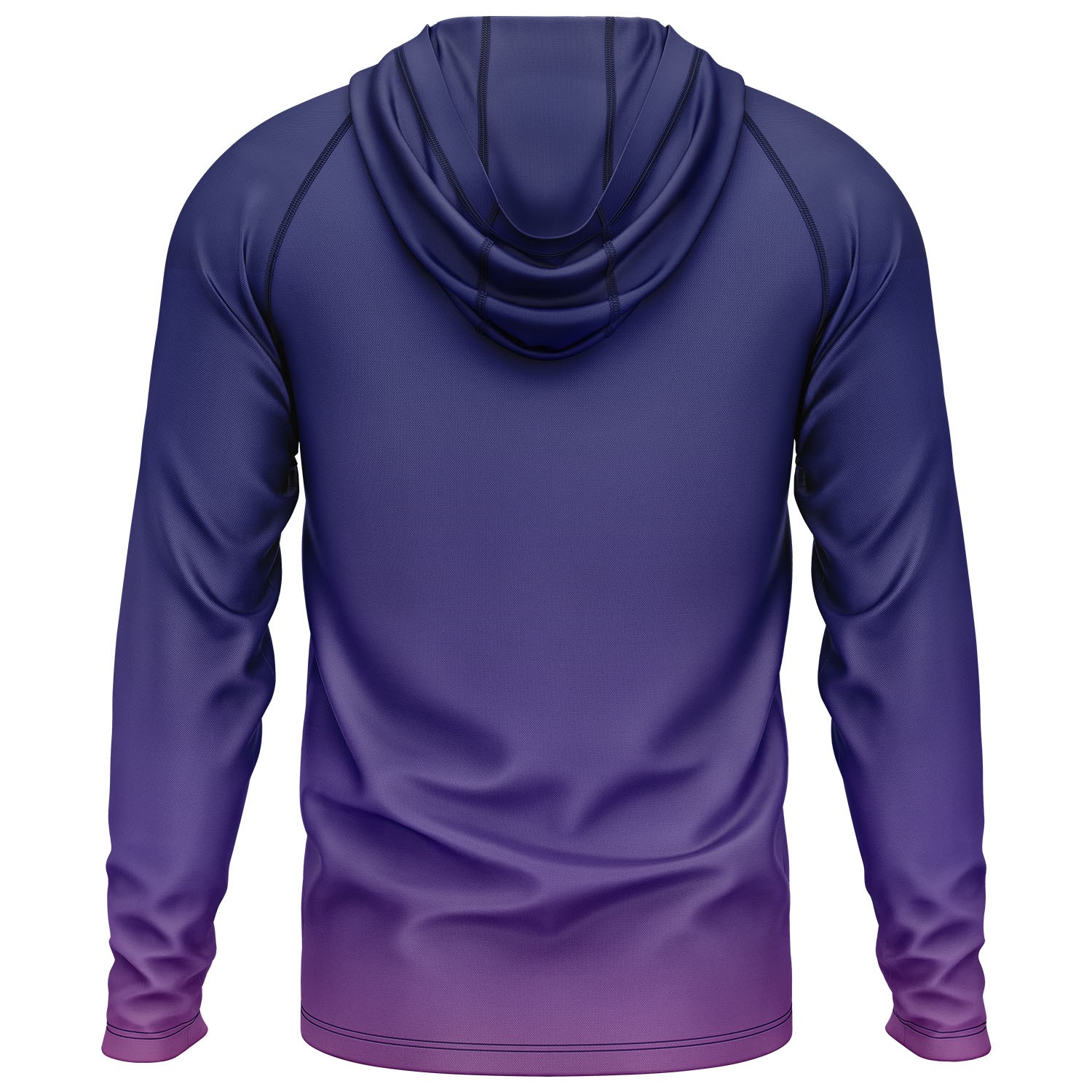 Unisex 180 GSM Jersey Knit Cotton Feel Sublimation Hoodie w/ Kangaroo Pocket 5