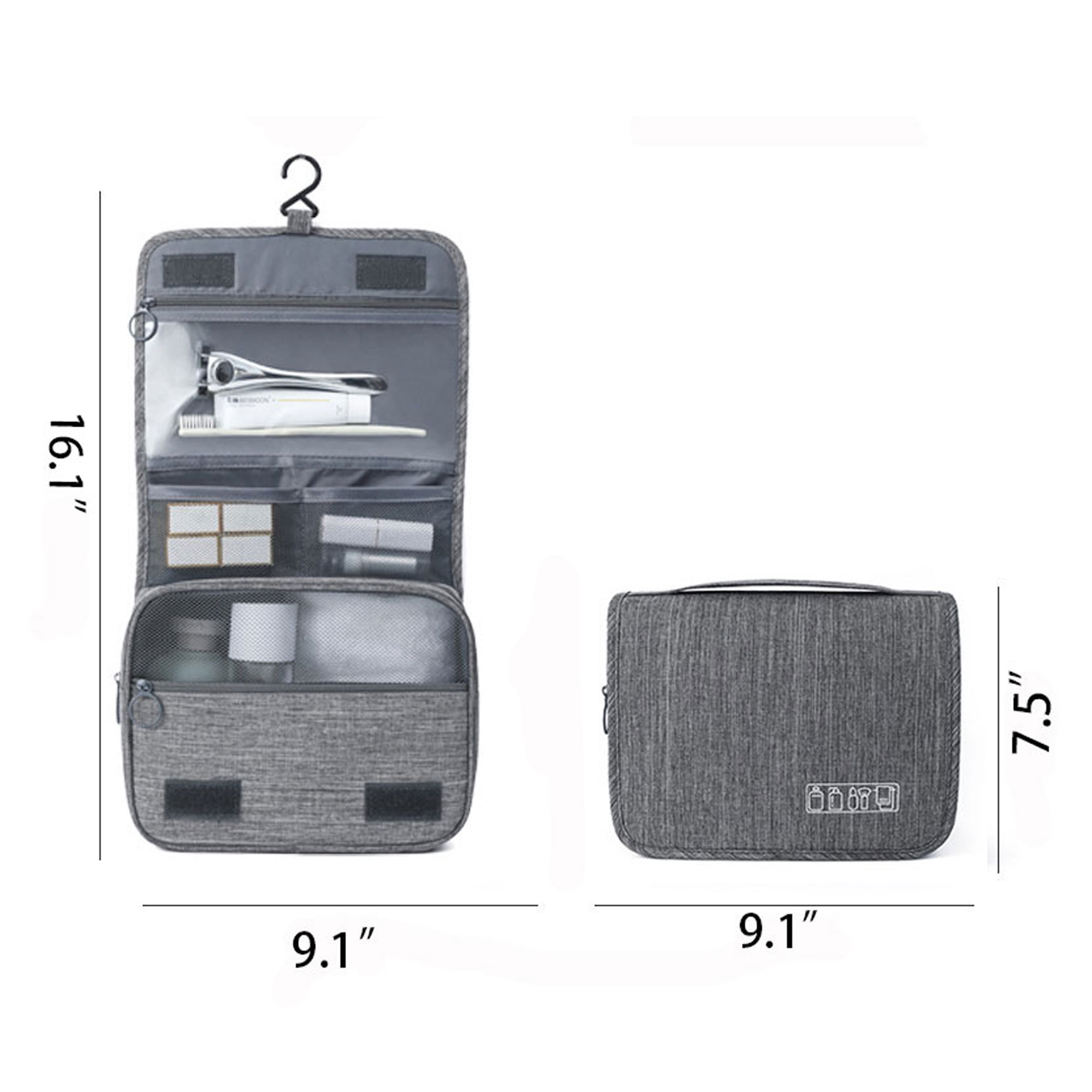 Travel Makeup Cosmetic Storage Bag 2