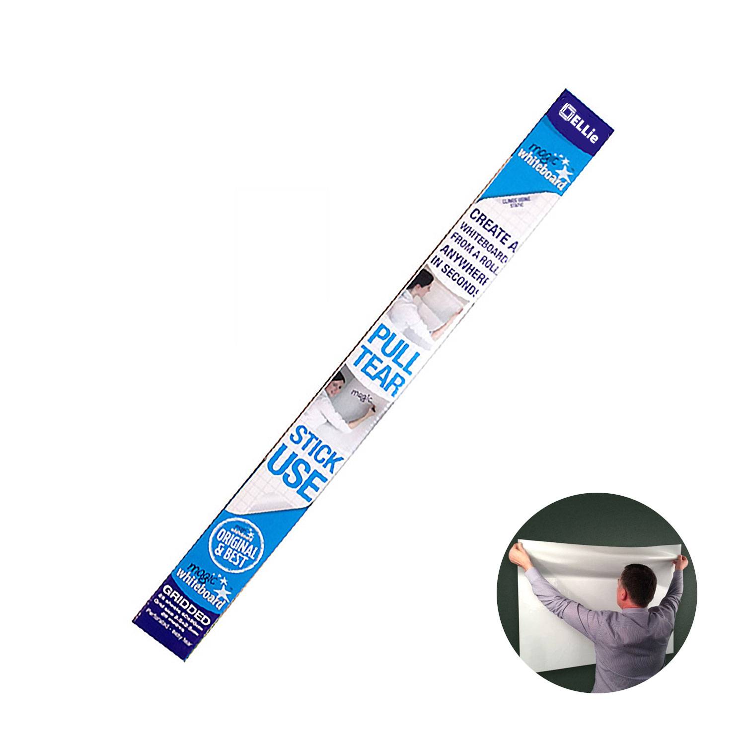 Magic Whiteboard Sheets Stick on Wall 6