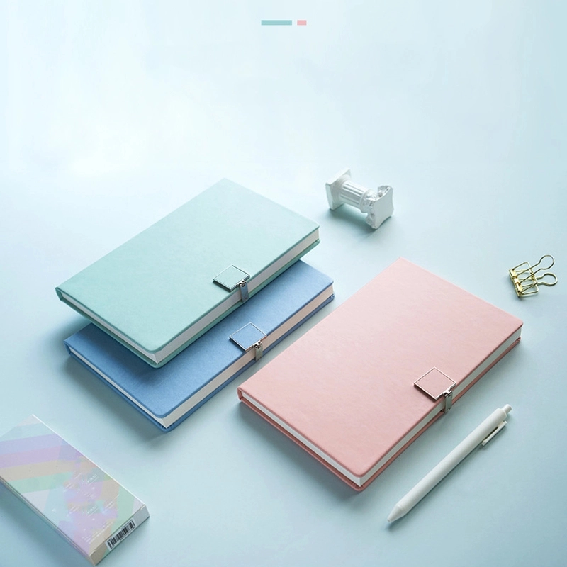 PU Leather A5 Business Travel Journal Diary Notebook 6