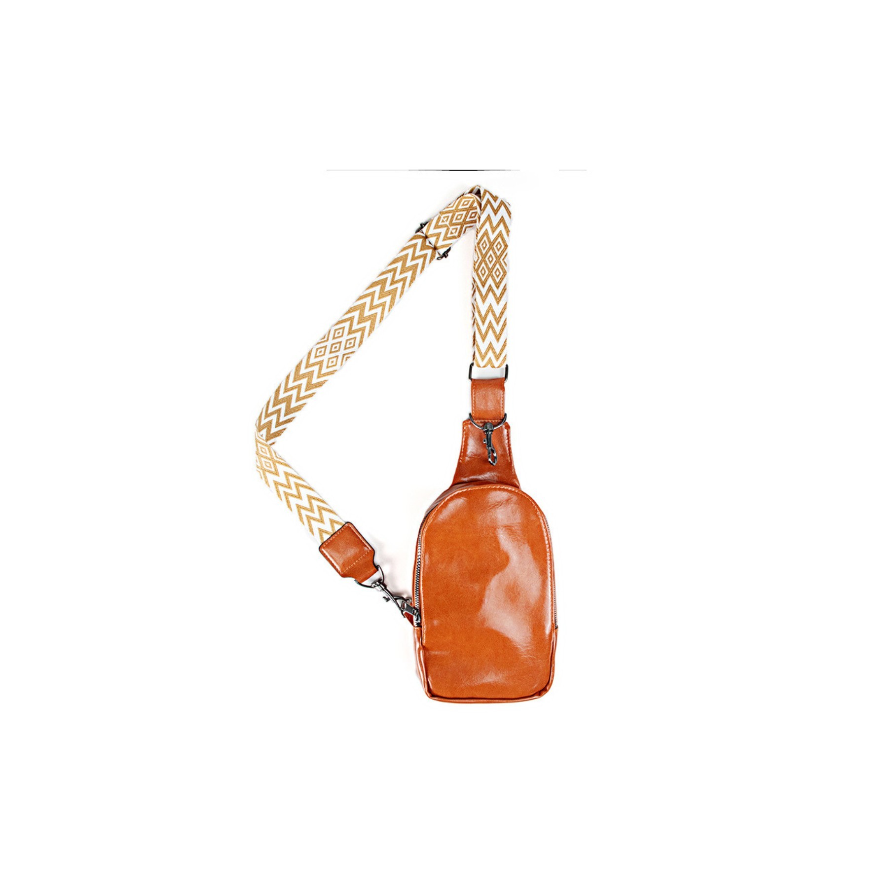 Women Leather Crossbody Sling Bag 2