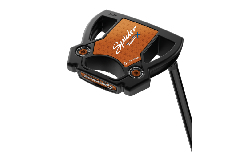 TaylorMade Spider Tour X Black Putter 1