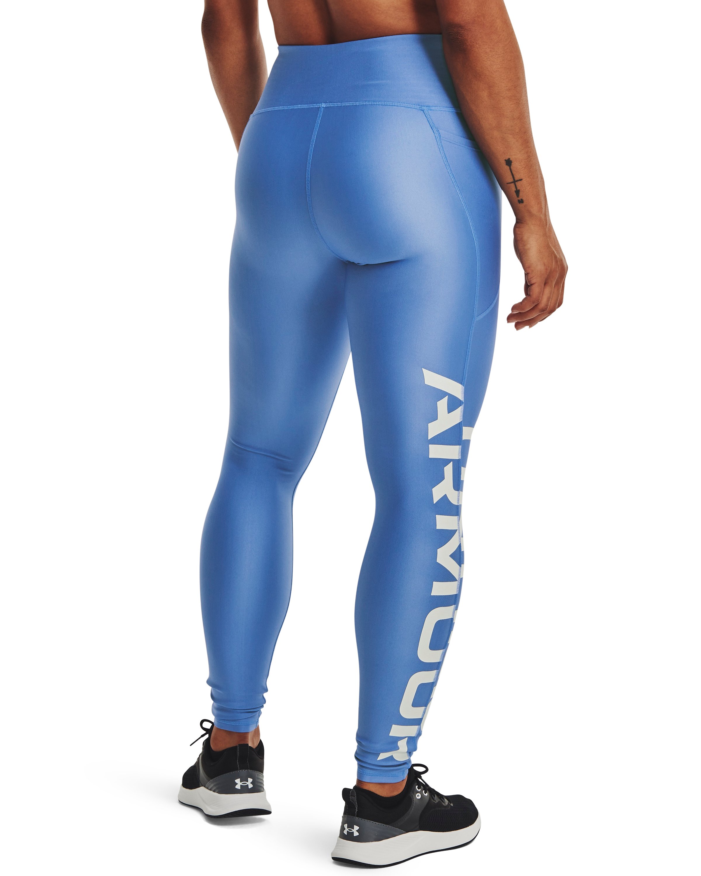 HeatGear No-Slip Waistband Women's Full-Length Leggings 3