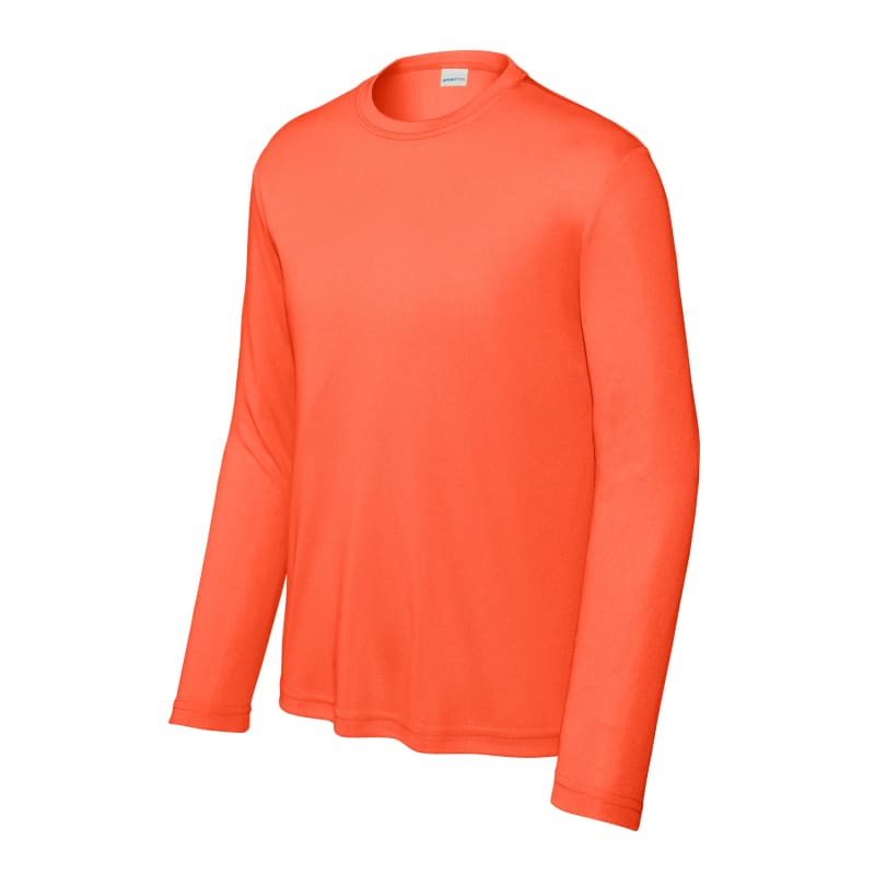 Sport-Tek Youth Long Sleeve PosiCharge Competitor Tee. 75